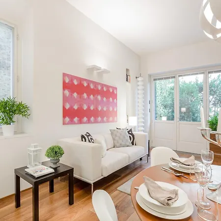 Contemporary With Garden In